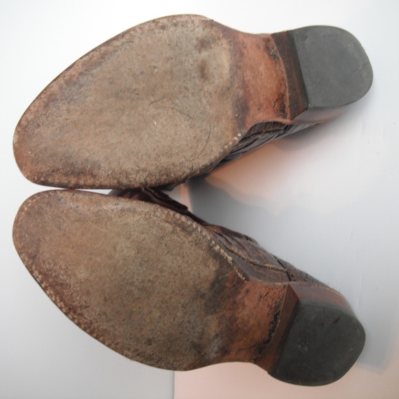 Alligator boots - Picture 6 of 8